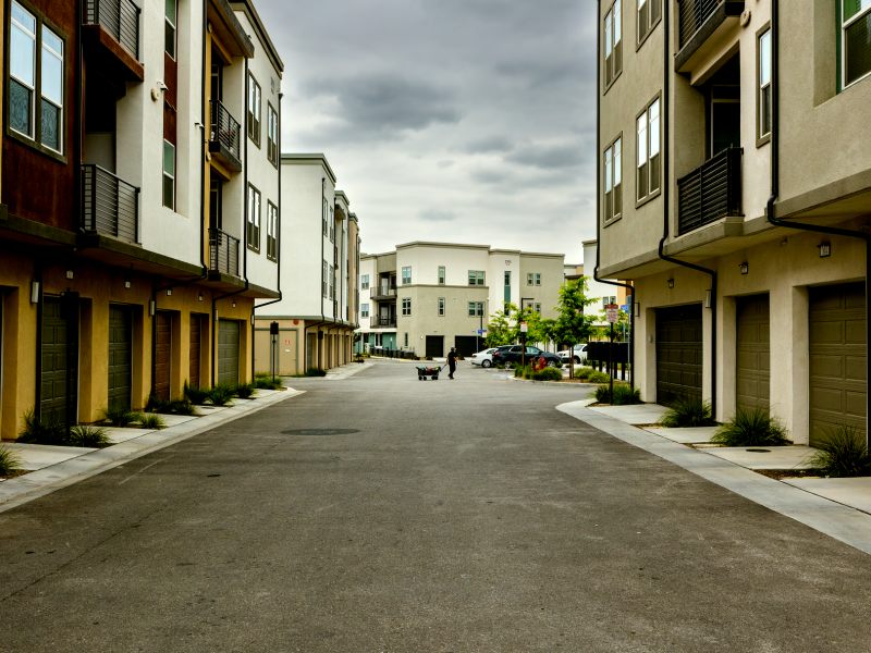 Garagem urbana por avaliar